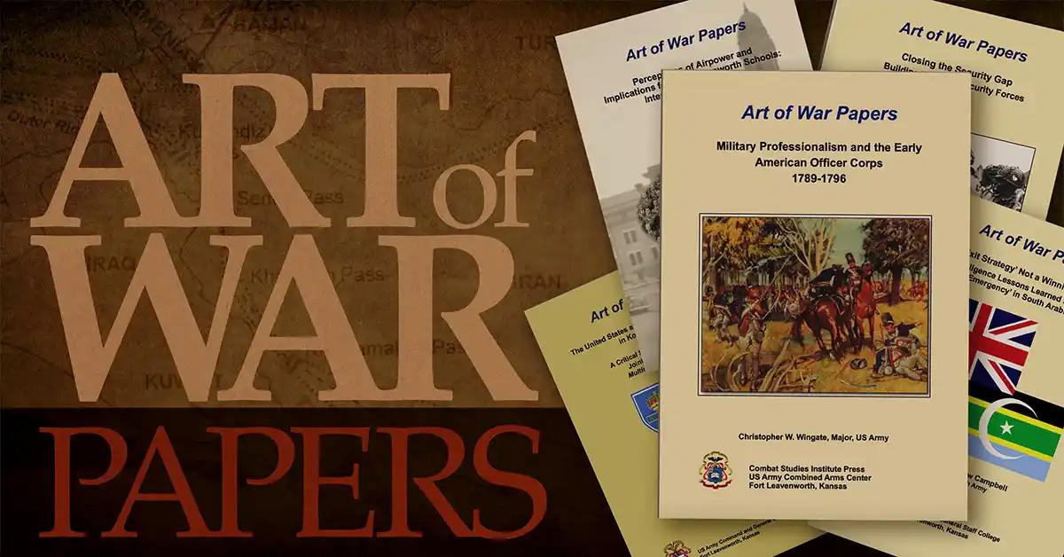 Art of War Paper